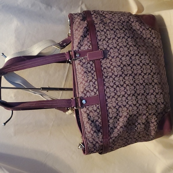 Coach Signature Multi- Function Tote Bag - Picture 1 of 10